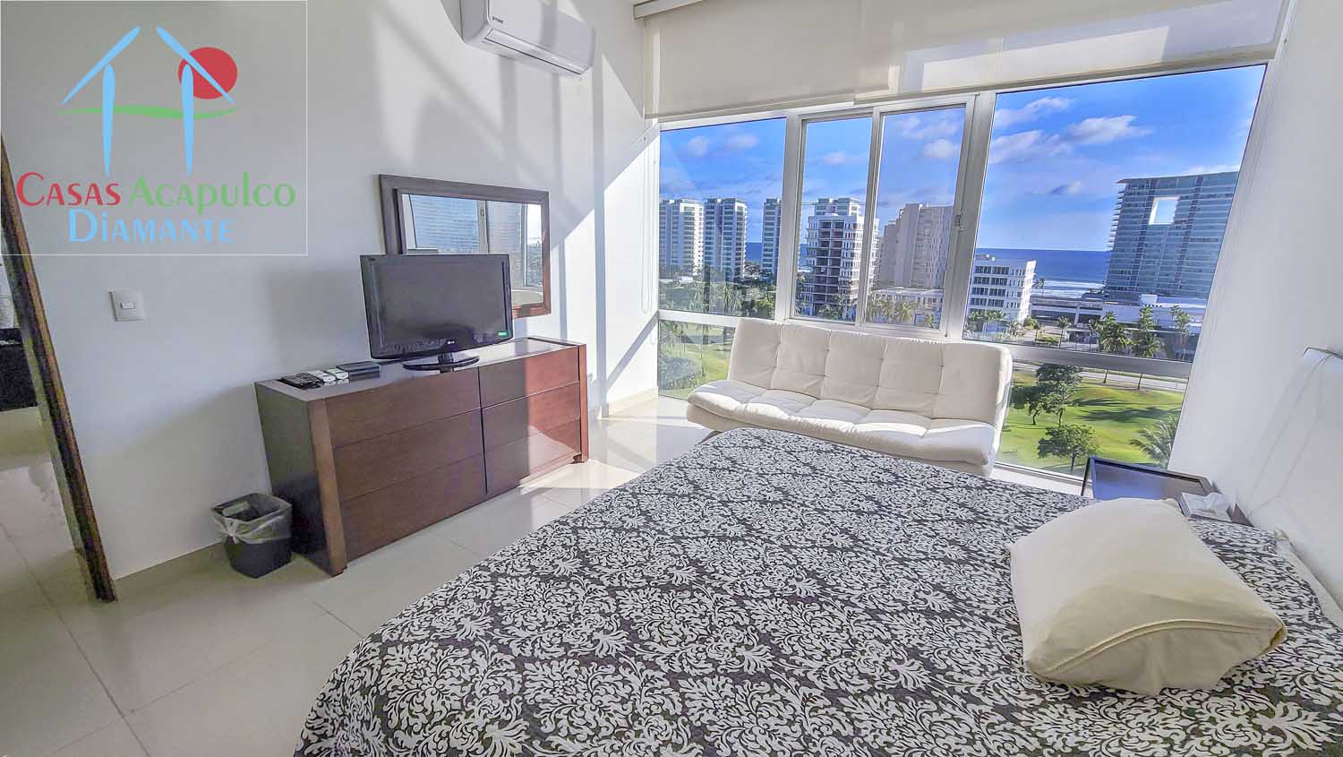 Laguna Aqua 1001 y 1002 - Recámara principal 1